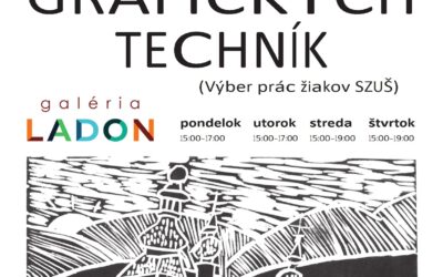 Kúzlo grafických techník v Galérii LADON
