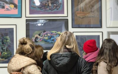 Vernisáž výstavy žiakov štúdia pre dospelých