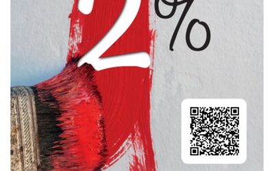 Dve percentá daní pre SZUŠ Ateliér LADON