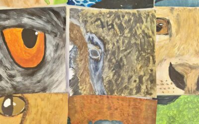 Výber výtvarných prác za marec 2026